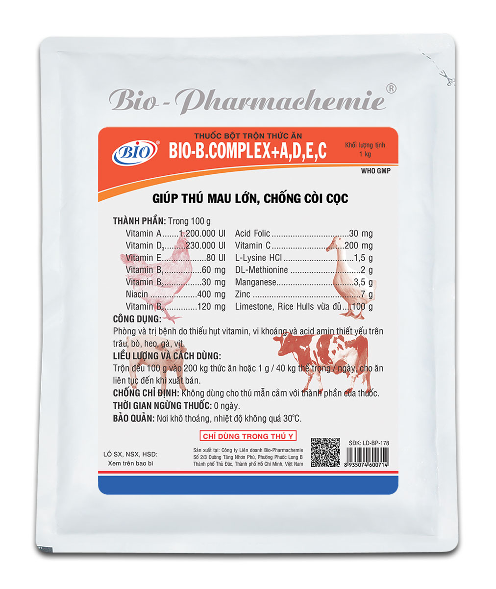 BIOBCOMPLEX ADEC - BIO PHARMACHEMIE